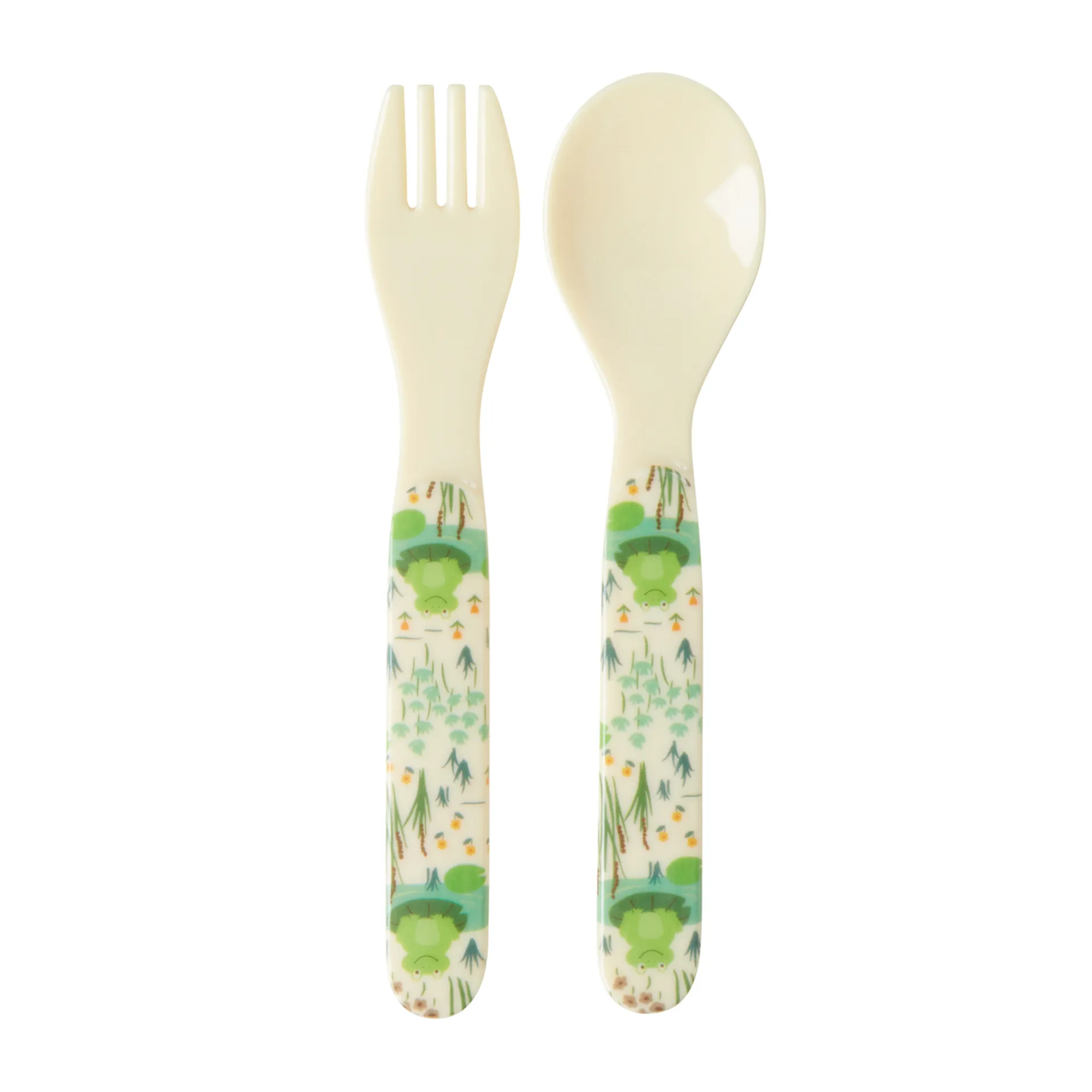 Rice barneservise 4 deler, Frog RICE