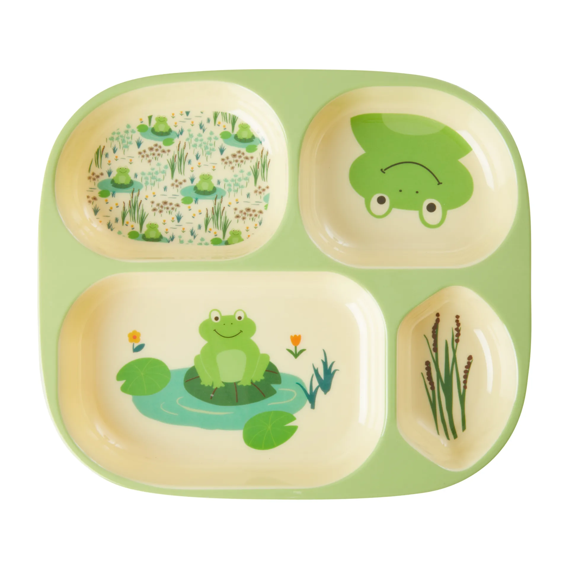 Rice barneservise 4 deler, Frog RICE