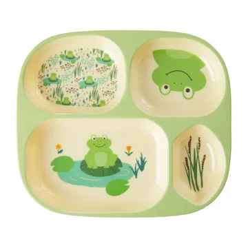 Rice barneservise 4 deler - Frog - RICE