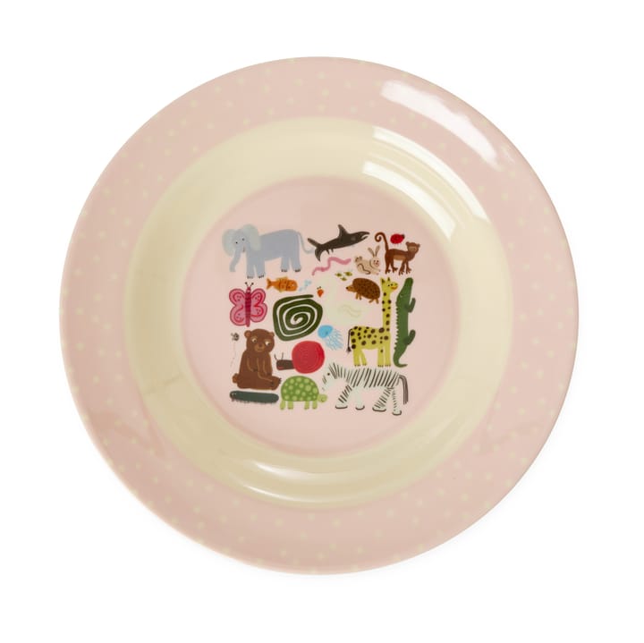 Rice barneskål melamin �Ø20 cm - Pink - RICE