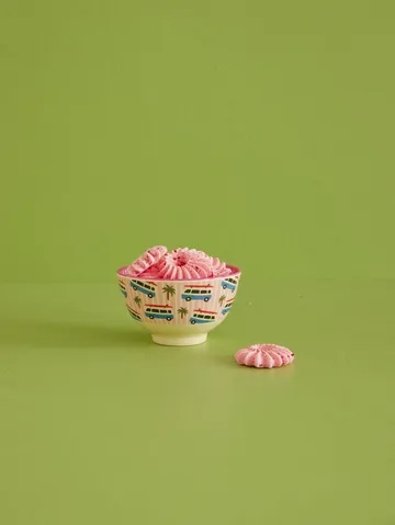 Rice barneskål melamin small - Cars - RICE