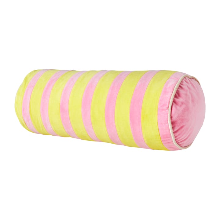 Rice bolsterpute 25 x 60 cm, Pink-yellow RICE