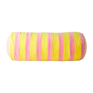 Rice bolsterpute 25 x 60 cm - Pink-yellow - RICE