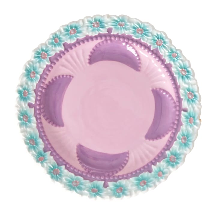 Rice Embossed Flower asjett Ø 15 cm, Lavender RICE