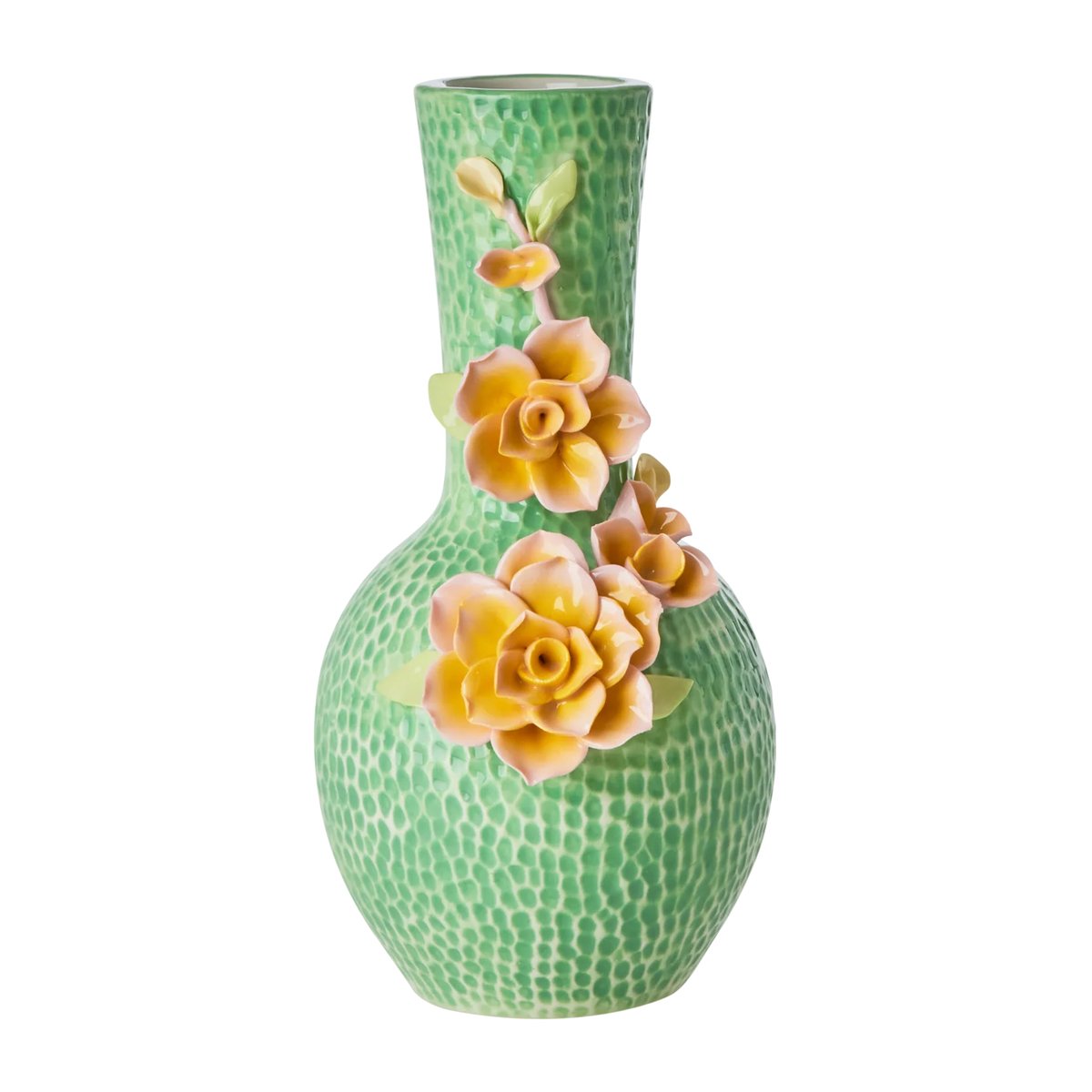 Bilde av RICE Rice Flower Sculpture vase 25 cm Green