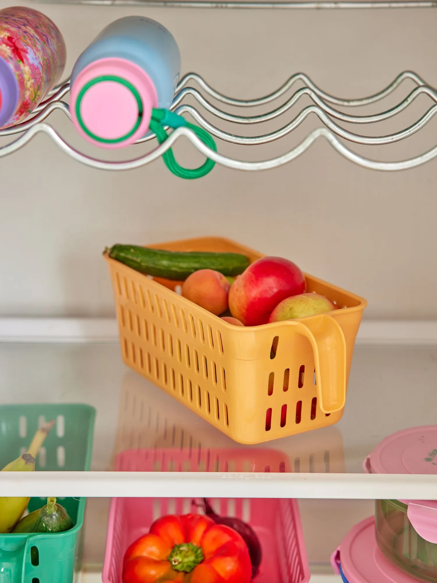 Rice Food Box 10,5x26,5 cm, Yellow RICE