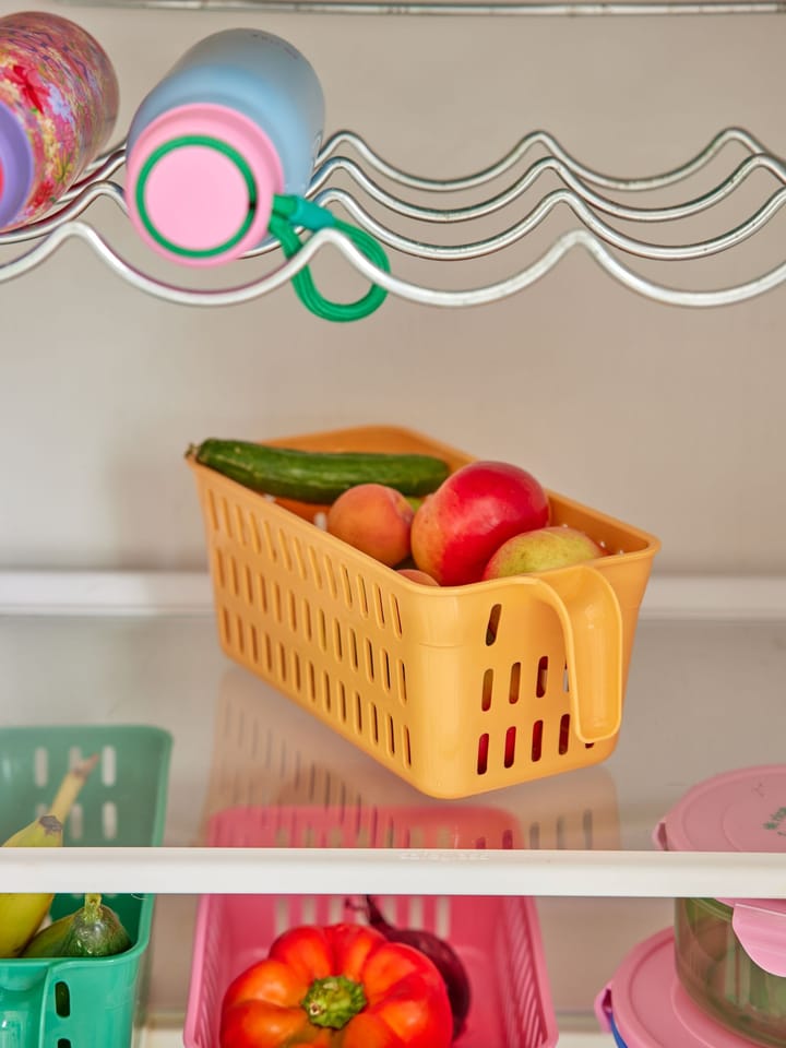 Rice Food Box 10,5x26,5 cm, Yellow RICE