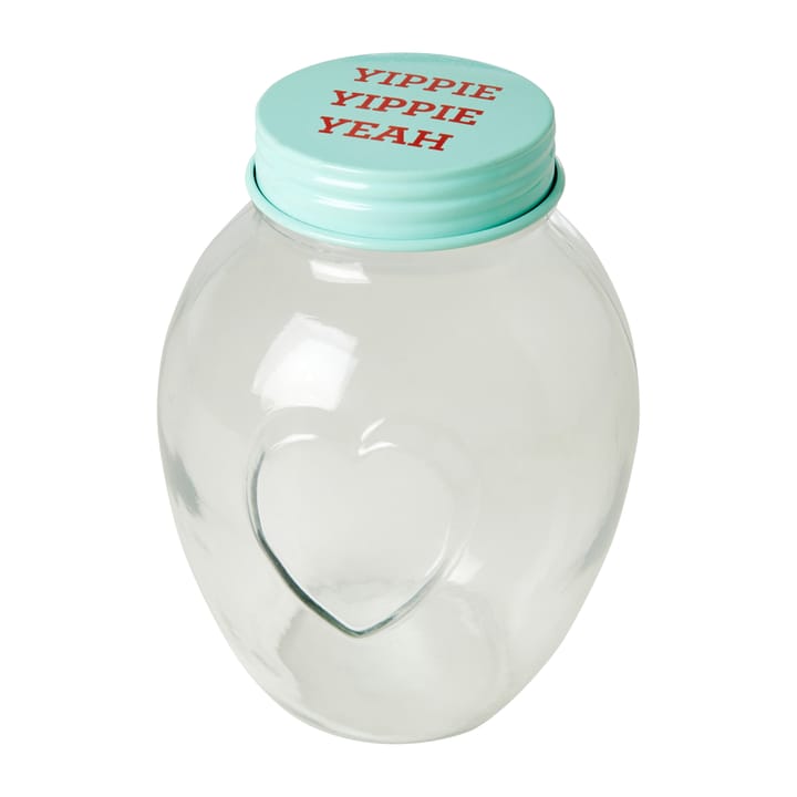 Rice glassboks med lokk medium 1,4 l, Mint RICE