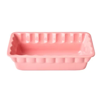 Rice ildfast form 15,5x27,5 cm - Rosa - RICE