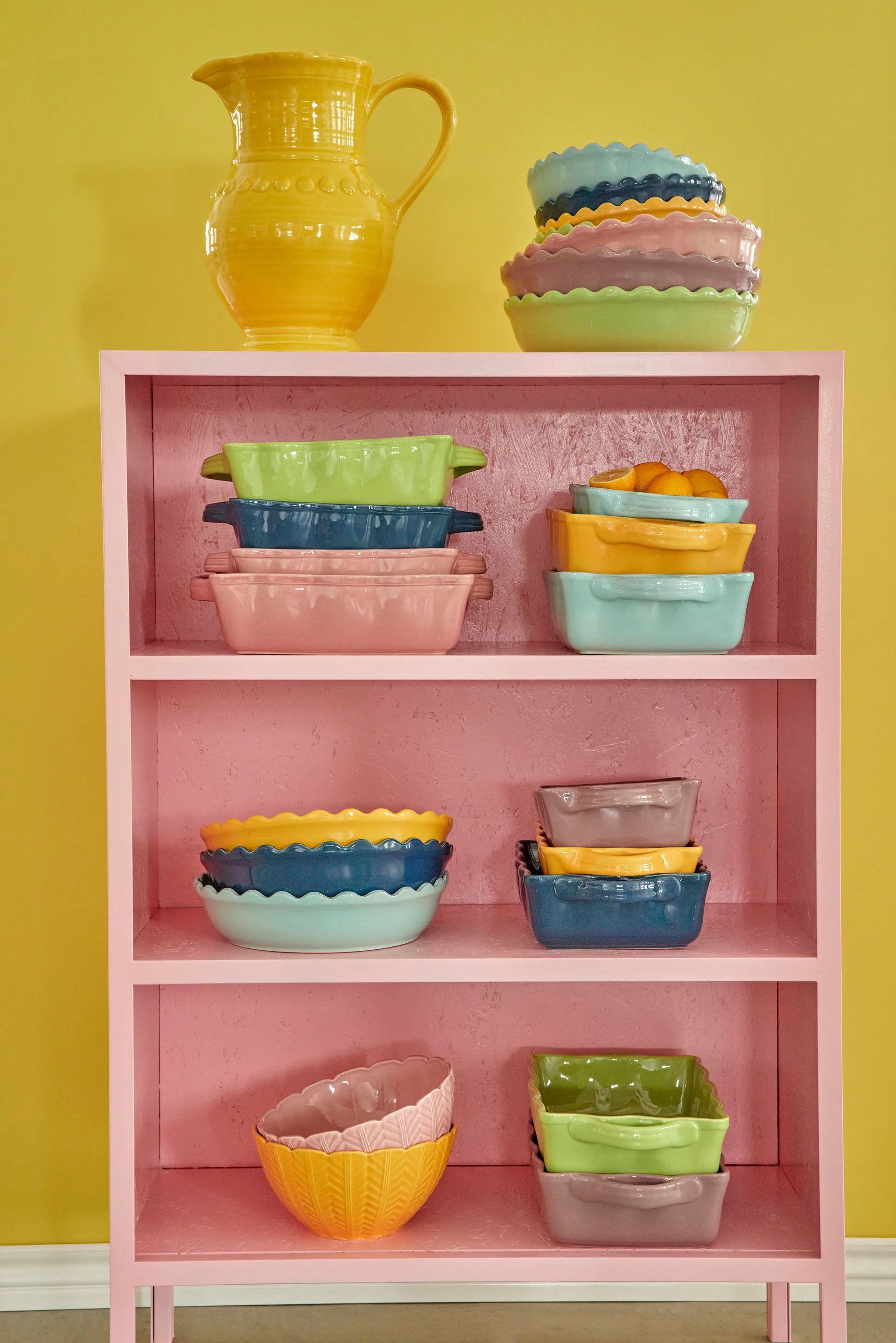 Rice keramikkanne 7,9 l, Yellow RICE