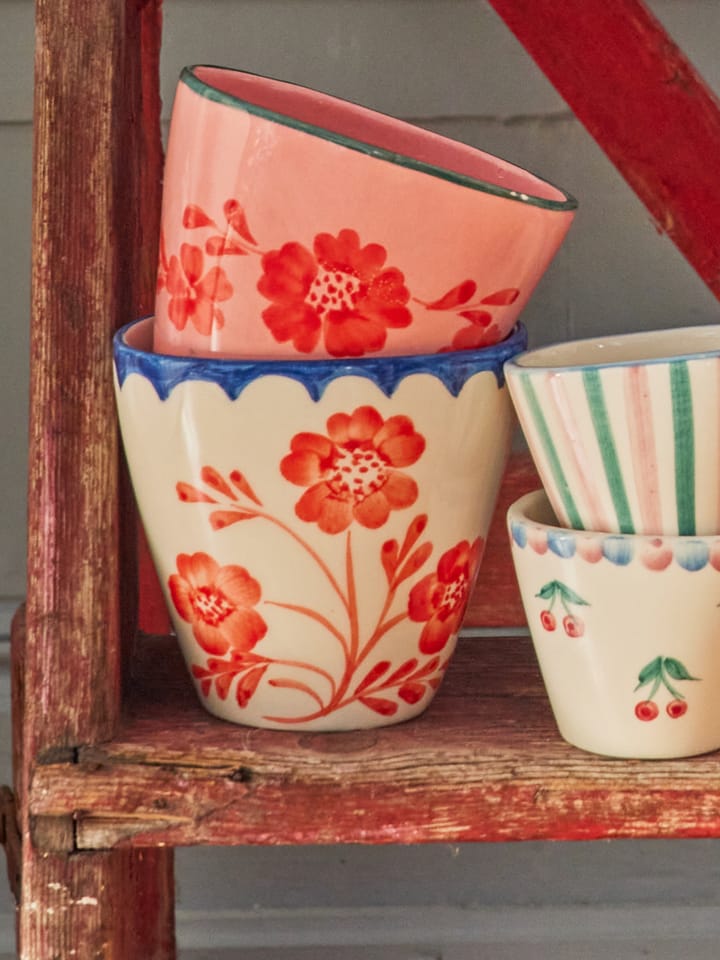 Rice keramikkopp 30 cl, Vintage Flower RICE