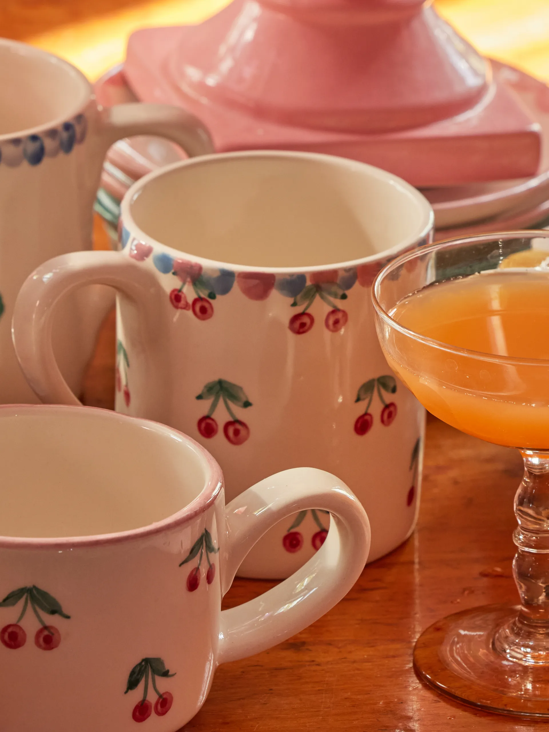 Rice keramikkopp 42 cl, Cherry RICE