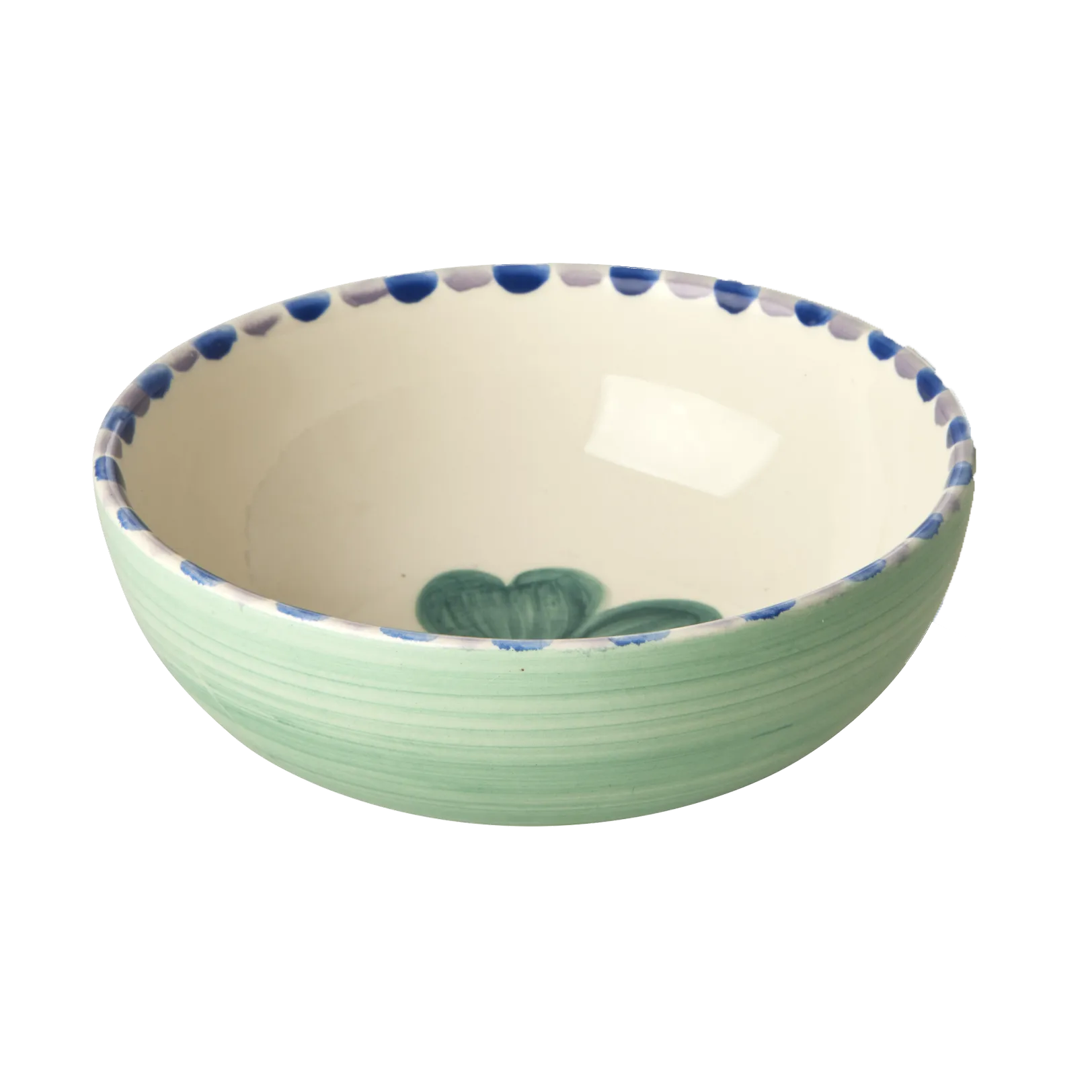 Rice keramikkskål 35 cl, Good Luck Clover-Soft green RICE
