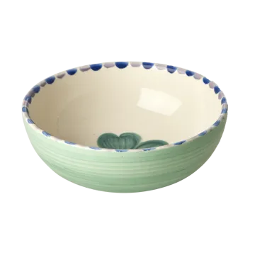 Rice keramikkskål 35 cl - Good Luck Clover-Soft green - RICE