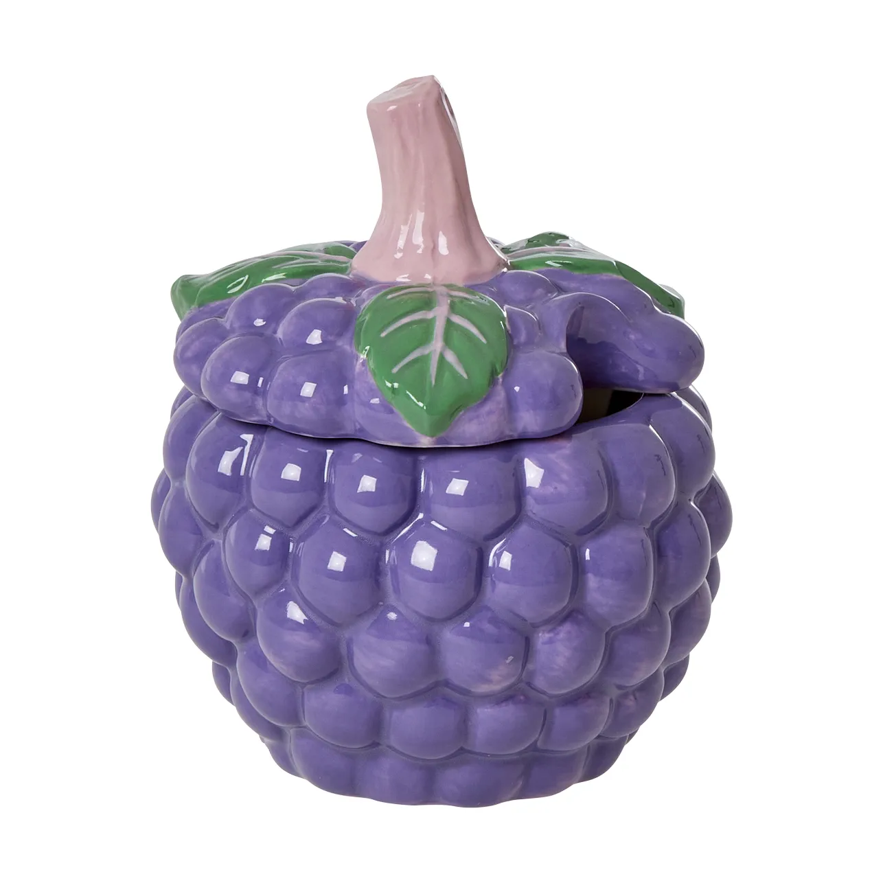 Rice keramikkskål med lokk, Lavender RICE