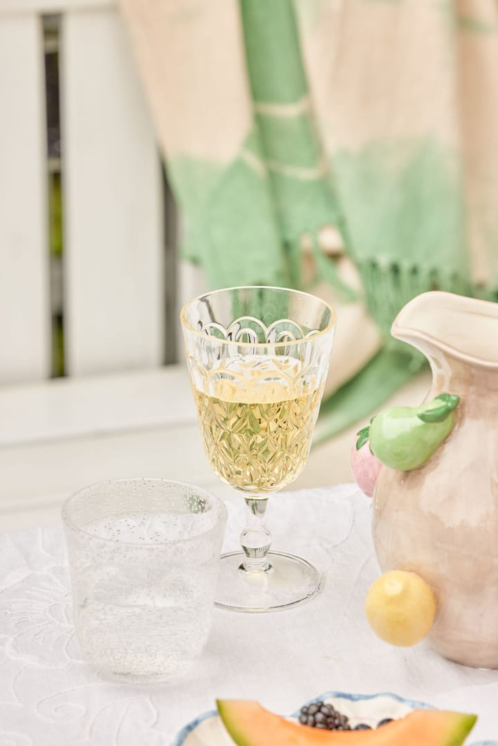 Rice keramikkvase 25 cm, Embossed fruits RICE