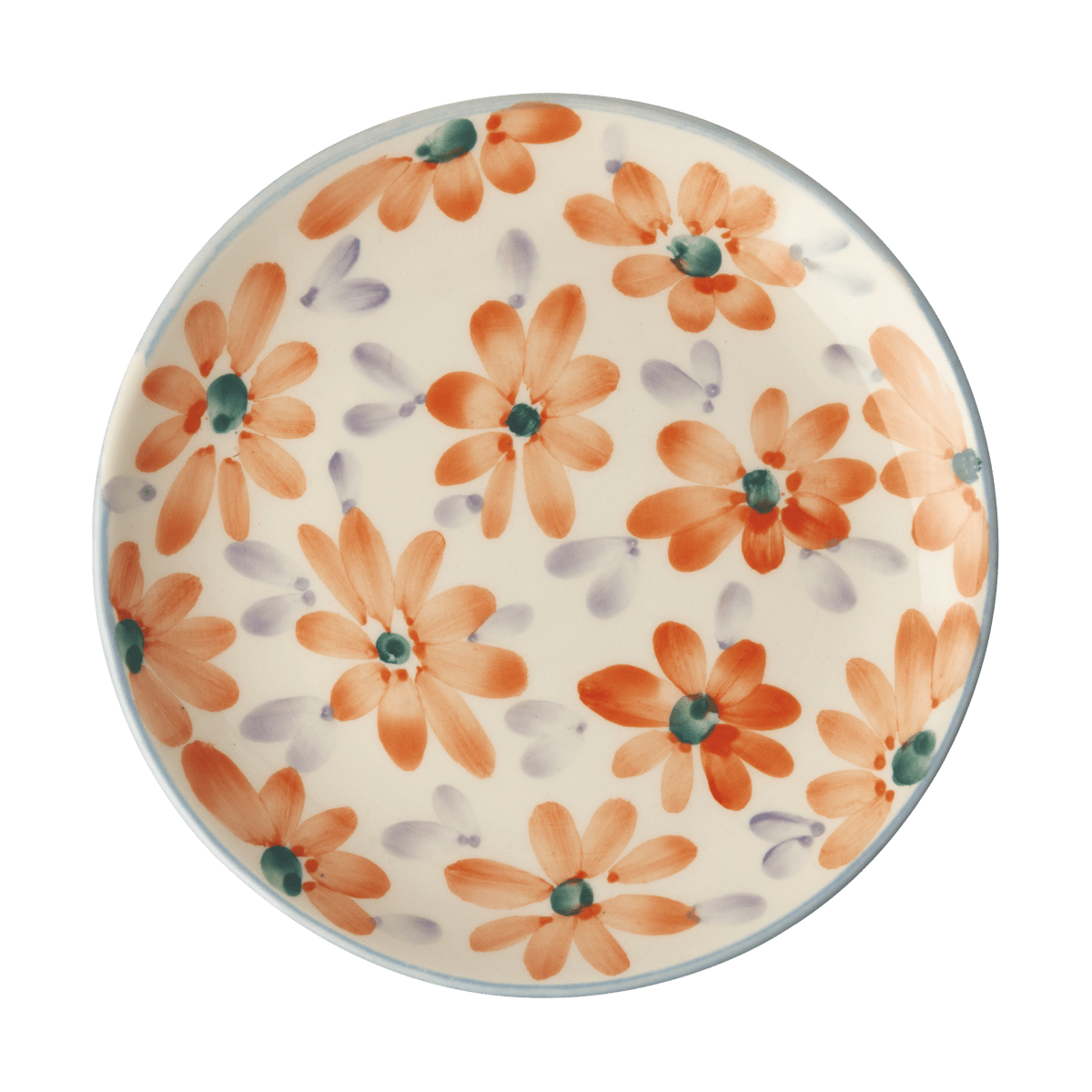 RICE Rice keramiktallerken Ø15 cm Orange
