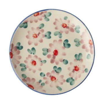 Rice keramiktallerken Ø15 cm - Pink - RICE