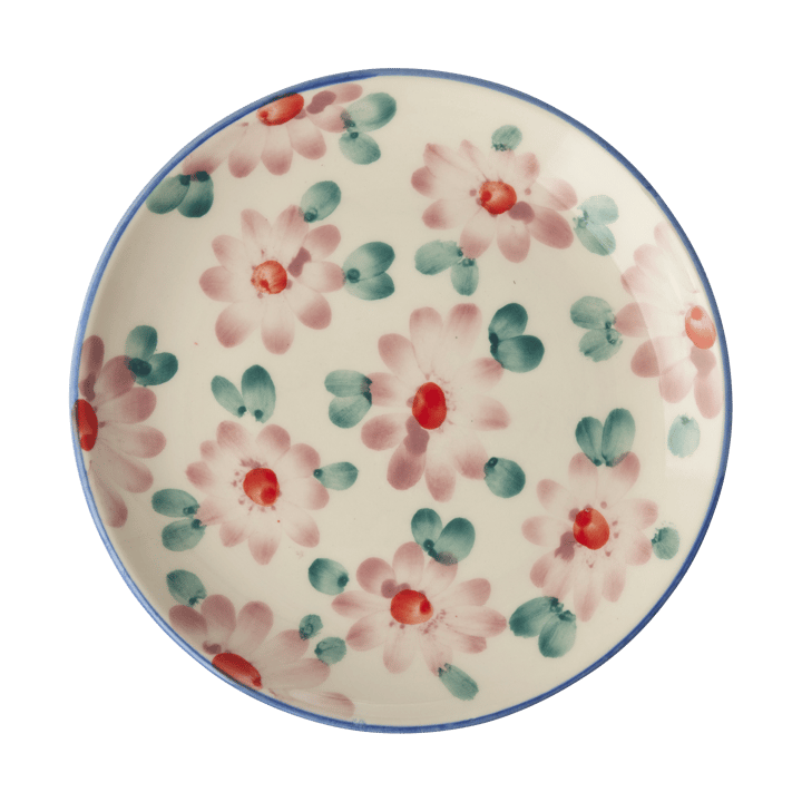 Rice keramiktallerken Ø15 cm - Pink - RICE