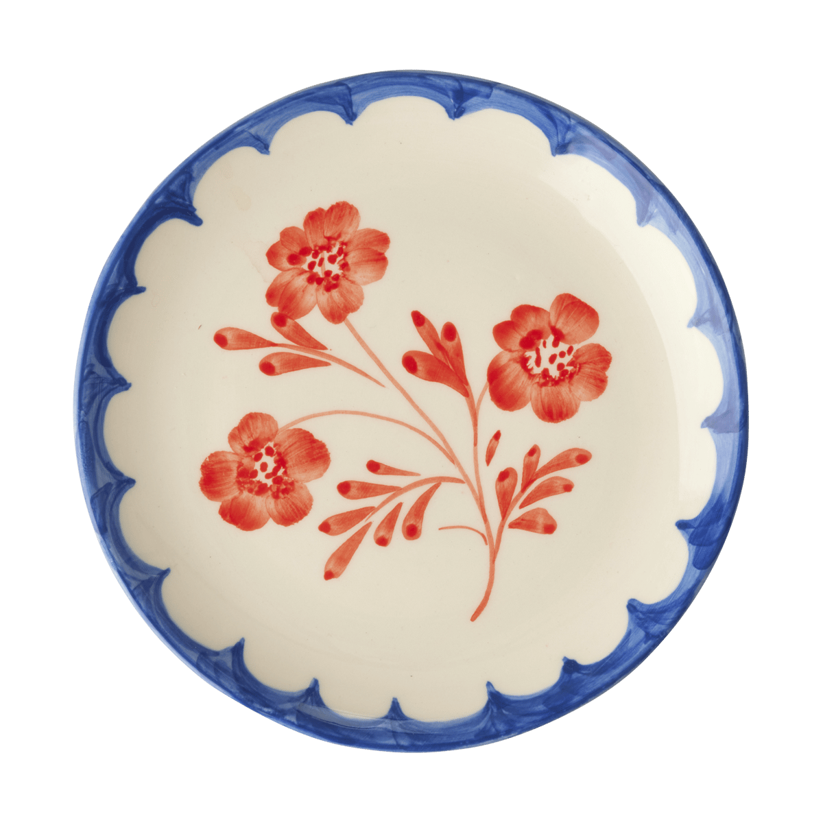 RICE Rice keramiktallerken Ø15 cm Vintage Flower