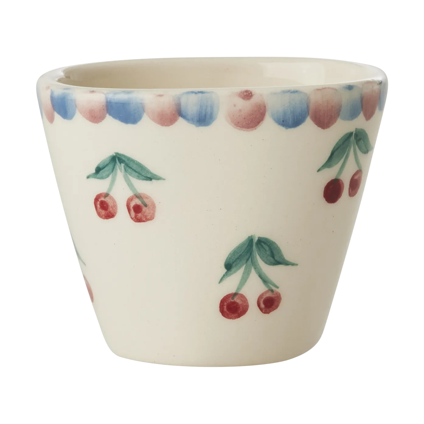 Rice keramisk espressokopp 7 cl, Cherry RICE