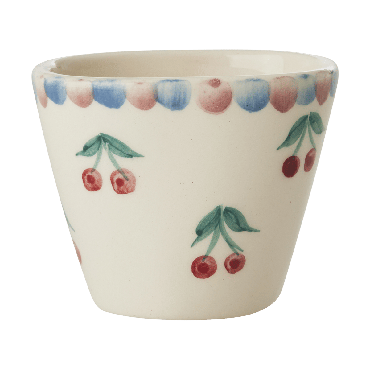 RICE Rice keramisk espressokopp 7 cl Cherry