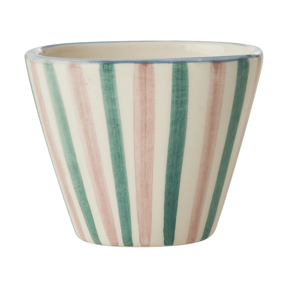 RICE Rice keramisk espressokopp 7 cl Stripes