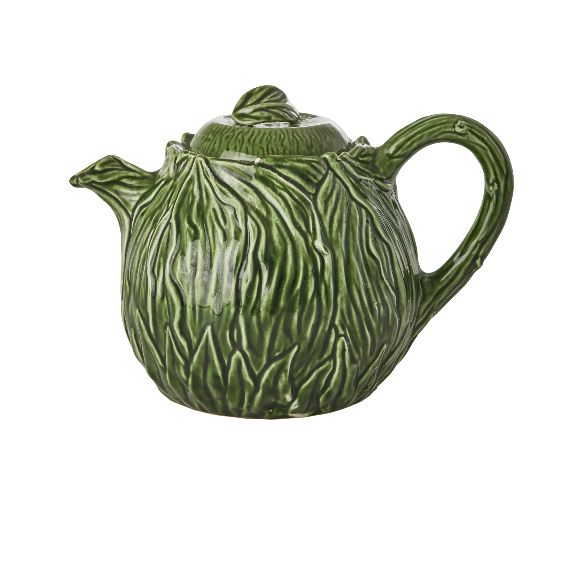 Rice keramisk tekanne 1,6 L, Embossed kale design RICE