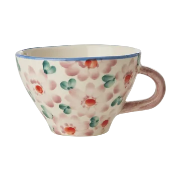 Rice keramisk tekopp - Pink - RICE