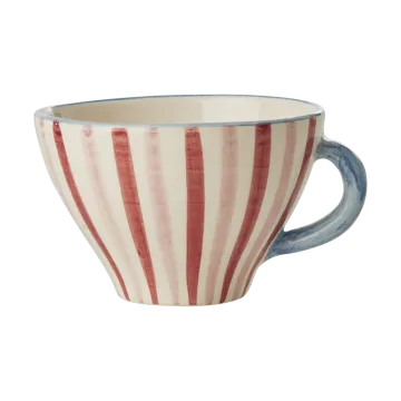 Rice keramisk tekopp - Stripes - RICE