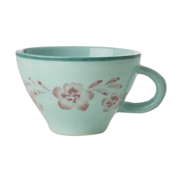 Rice keramisk tekopp - Vine - RICE