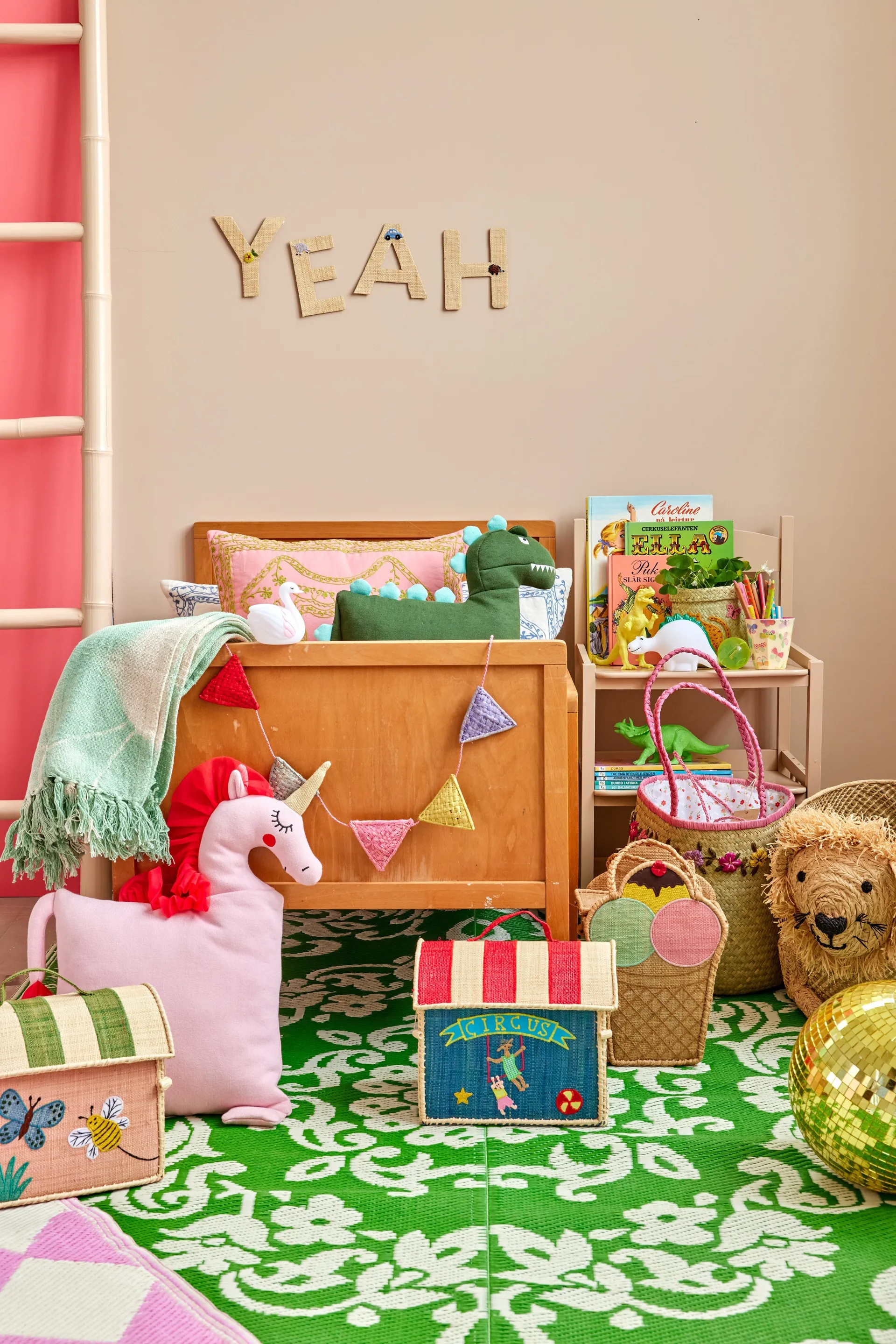 Rice LED-lampe, Svan RICE