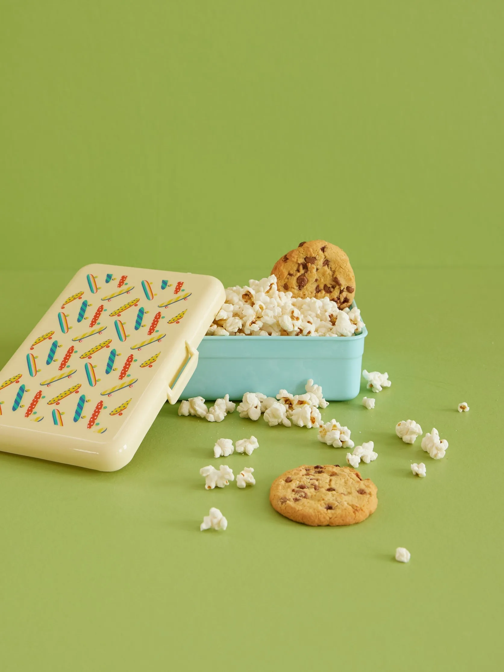 Rice lunsjboks 14x21 cm, Skateboard RICE