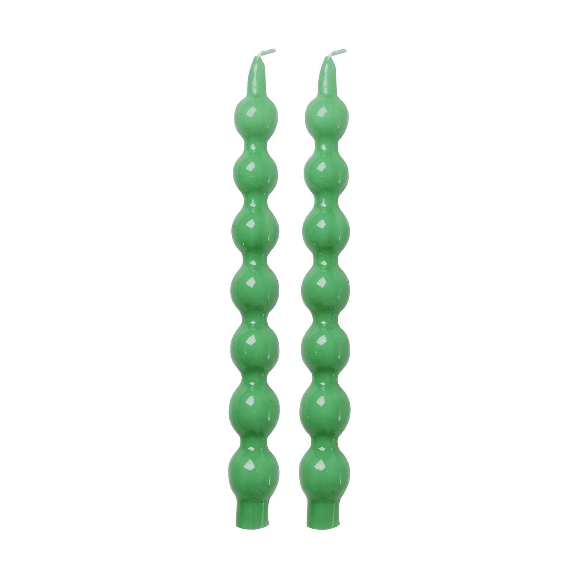 Rice lys 30,2 cm 2-pack, Green RICE