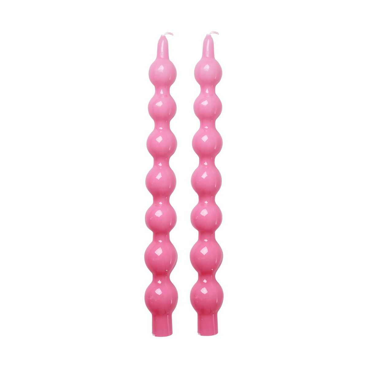 RICE Rice lys 30,2 cm 2-pack Pink