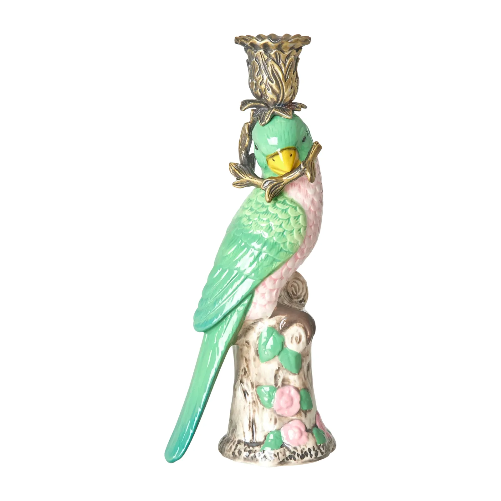 Rice lysestake fugl 23 cm, Green RICE