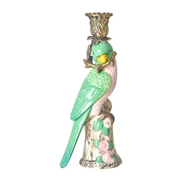 Rice lysestake fugl 23 cm - Green - RICE