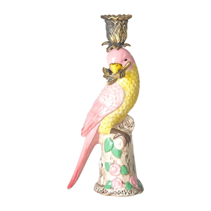 Rice lysestake fugl 23 cm, Pink RICE
