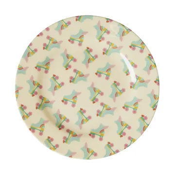 Rice melamin sidetallerken Ø20 cm - Roller skate - RICE