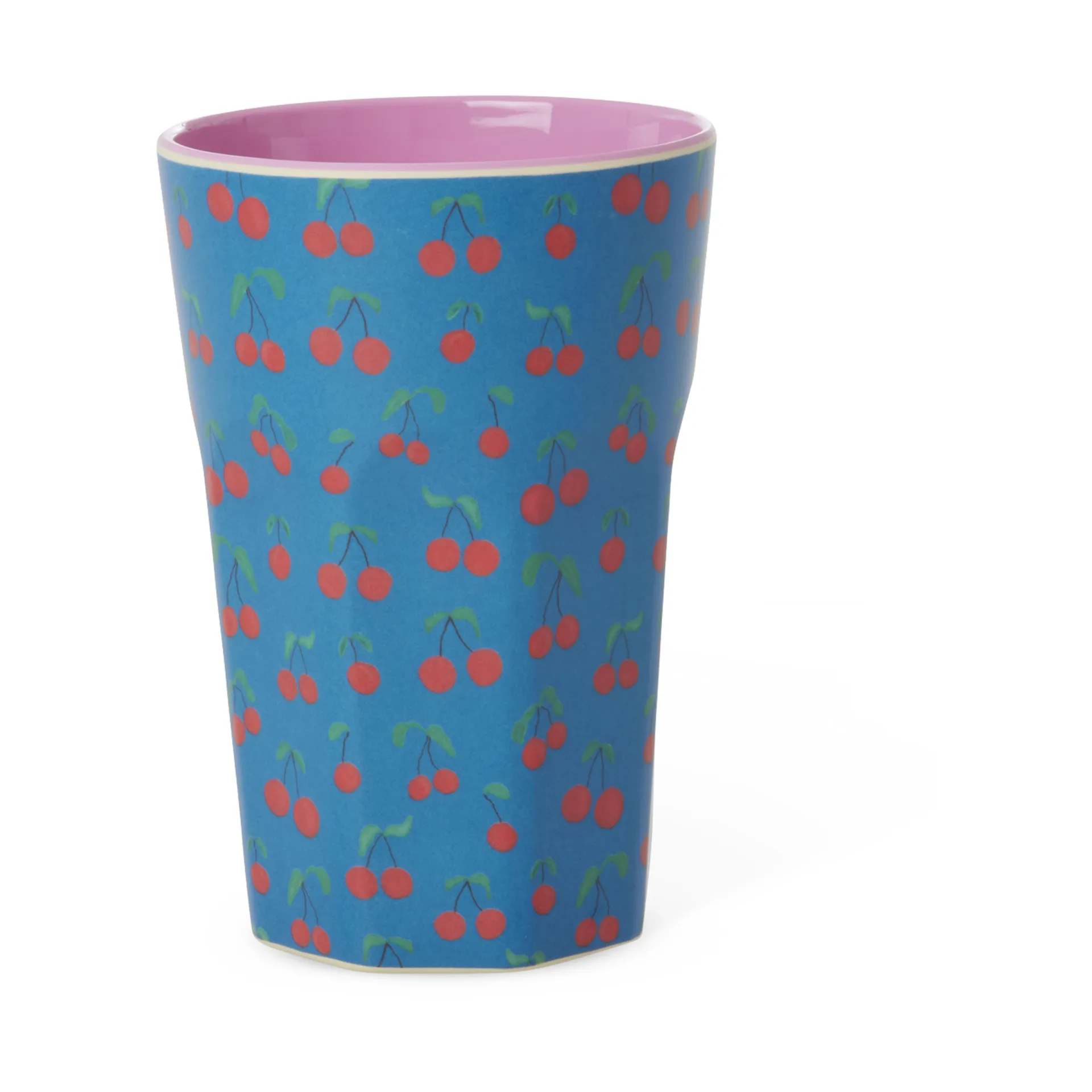 Rice melaminkopp høy, Kirsebær RICE