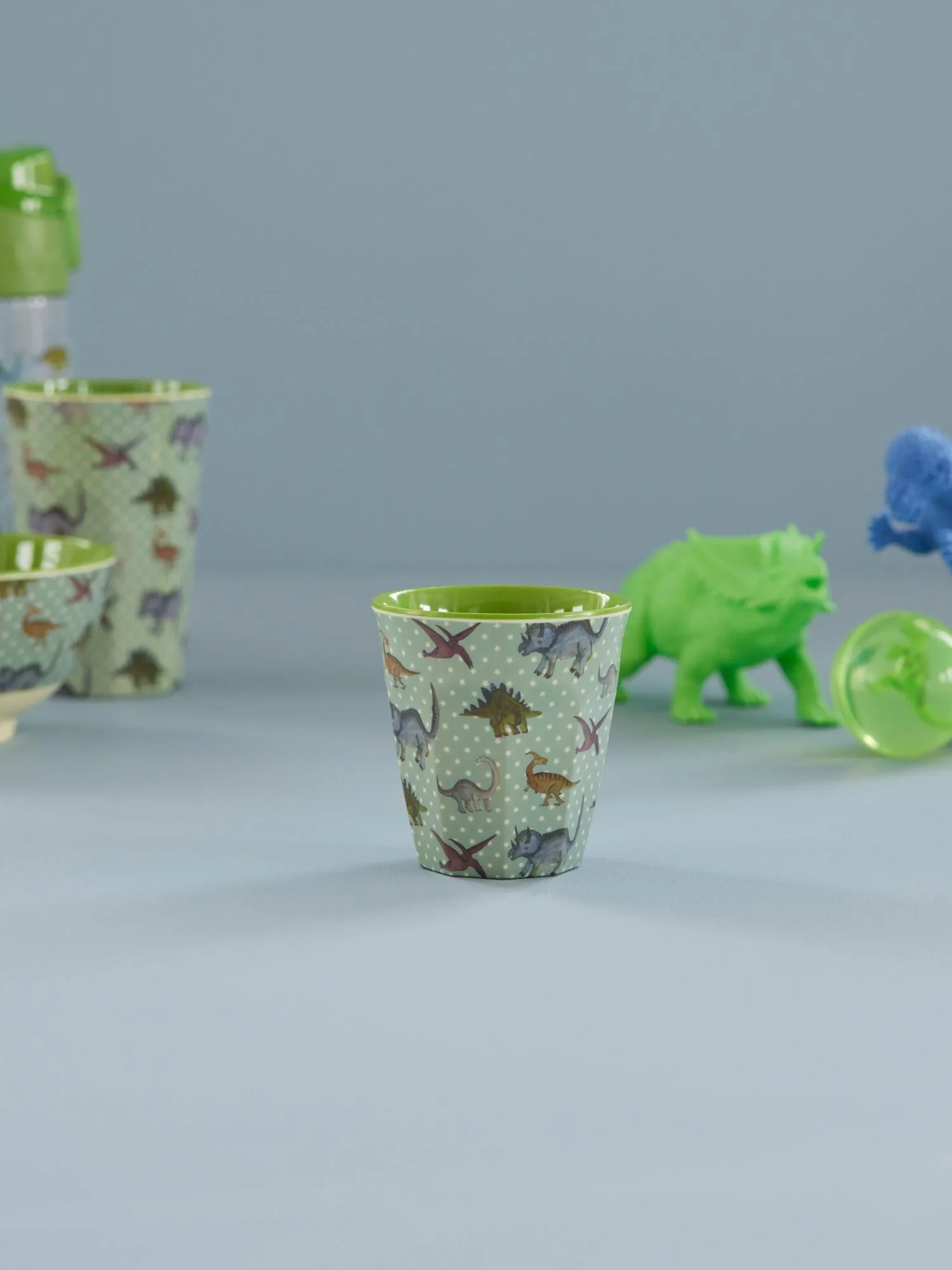 Rice melaminkopp medium, New Dino RICE