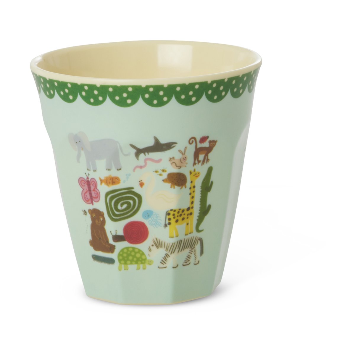 RICE Rice melaminkopp medium Wildlife mint