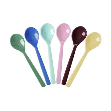 Rice melaminskje 6-pk - Show youre true colors - RICE