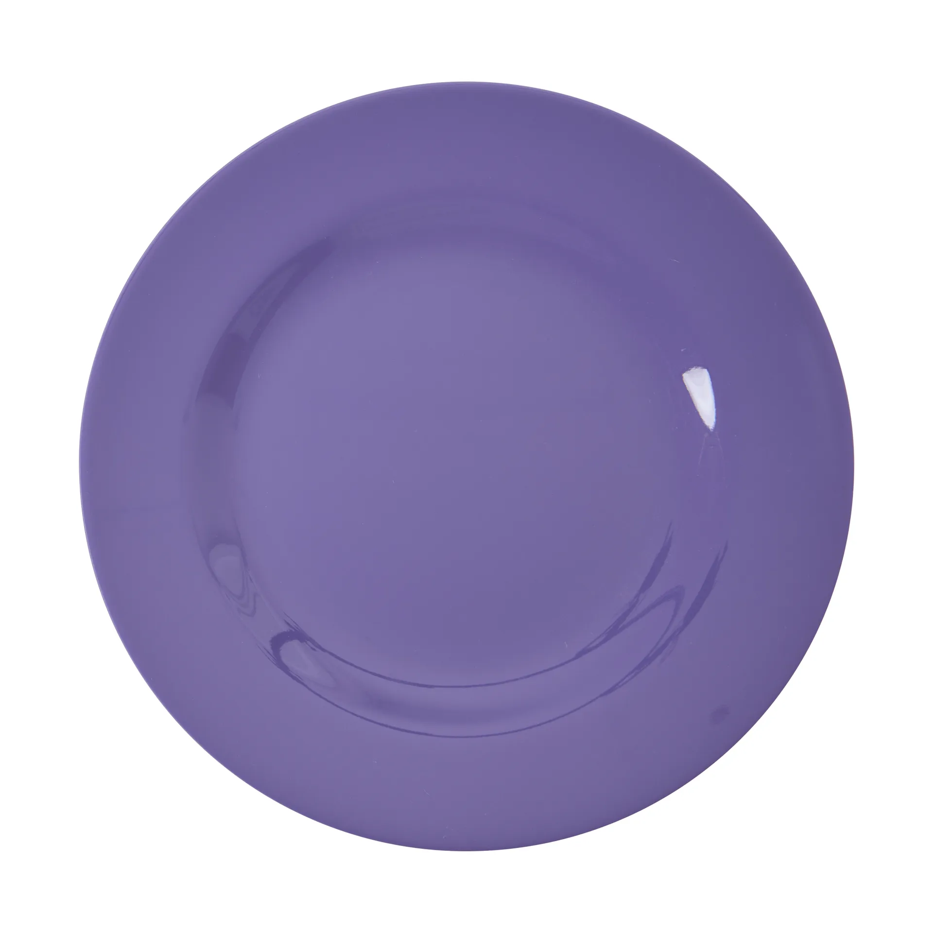 Rice melamintallerken 20 cm 6-pack, Soft Pink RICE