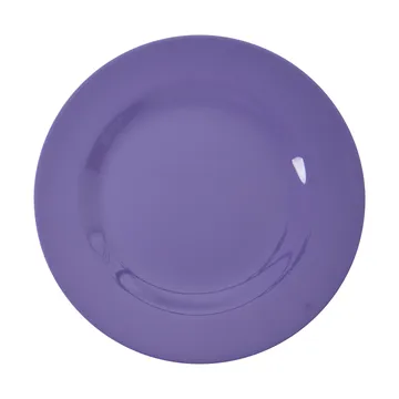 Rice melamintallerken 20 cm 6-pack - Soft Pink - RICE