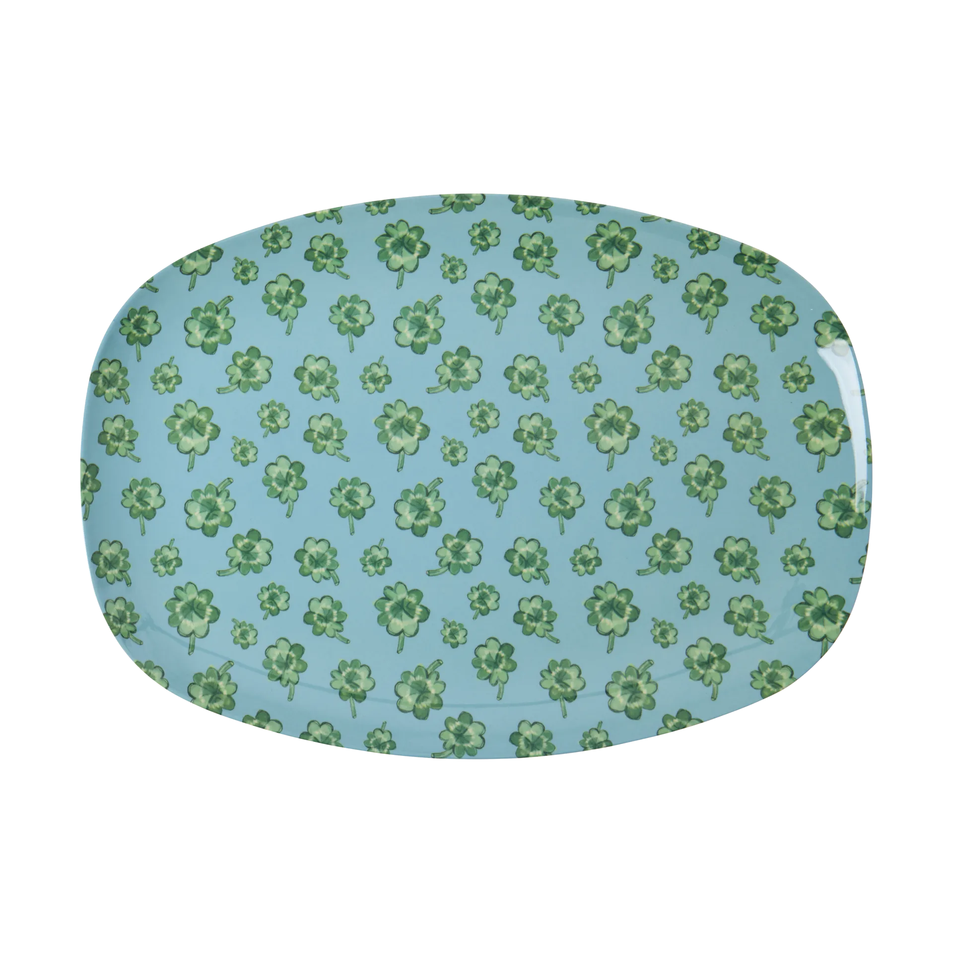 Rice melamintallerken 22x30 cm, Good luck RICE