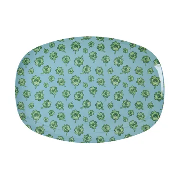 Rice melamintallerken 22x30 cm - Good luck - RICE