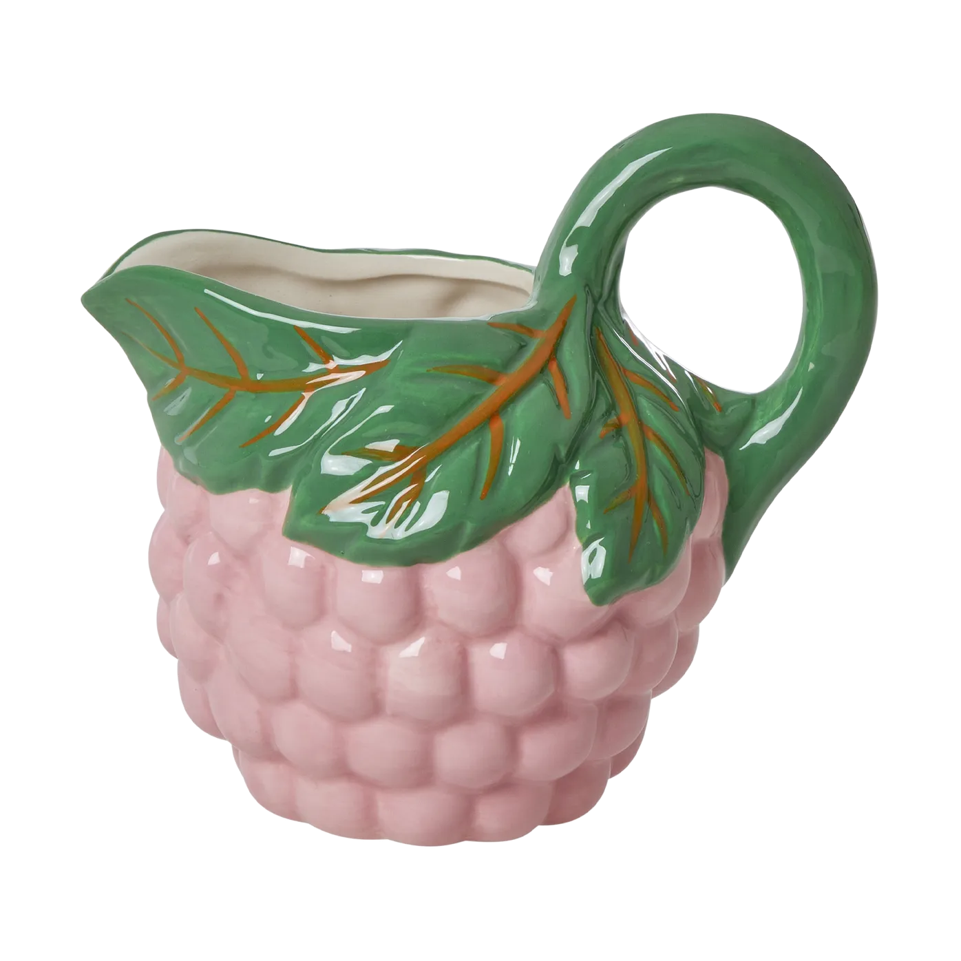 Rice melkekanne i keramikk, Pink RICE