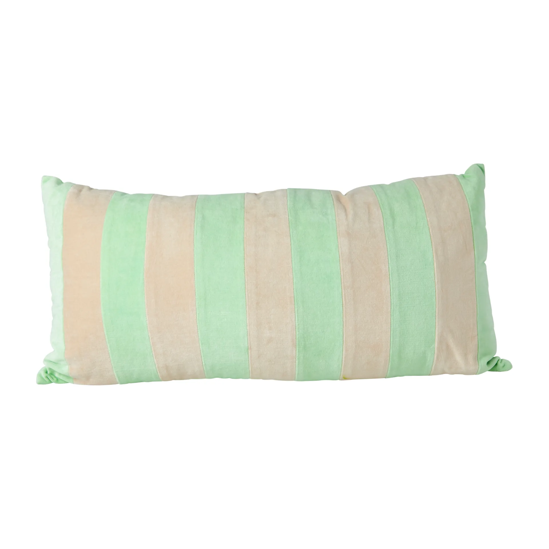 Rice pute 40 x 80 cm, Neon green-beige RICE