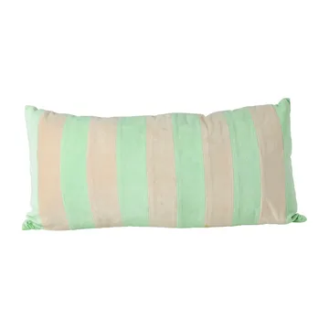Rice pute 40 x 80 cm - Neon green-beige - RICE